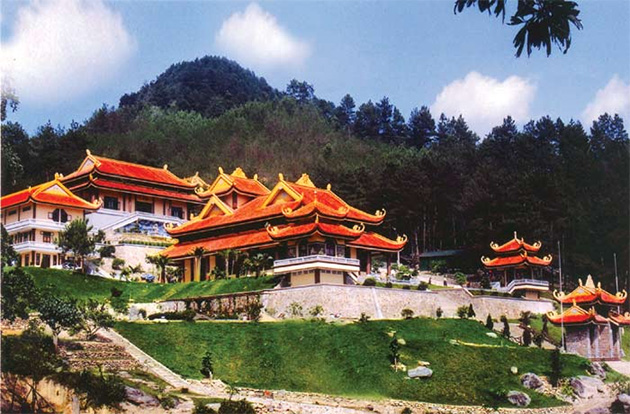 HÀ NỘI - TÂY THIÊN - THIÈN VIỆN TRÚC LÂM 1N